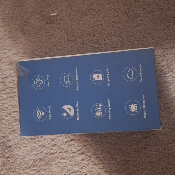 Home security camera auoshi/baby monitor - Picture 2 of 7